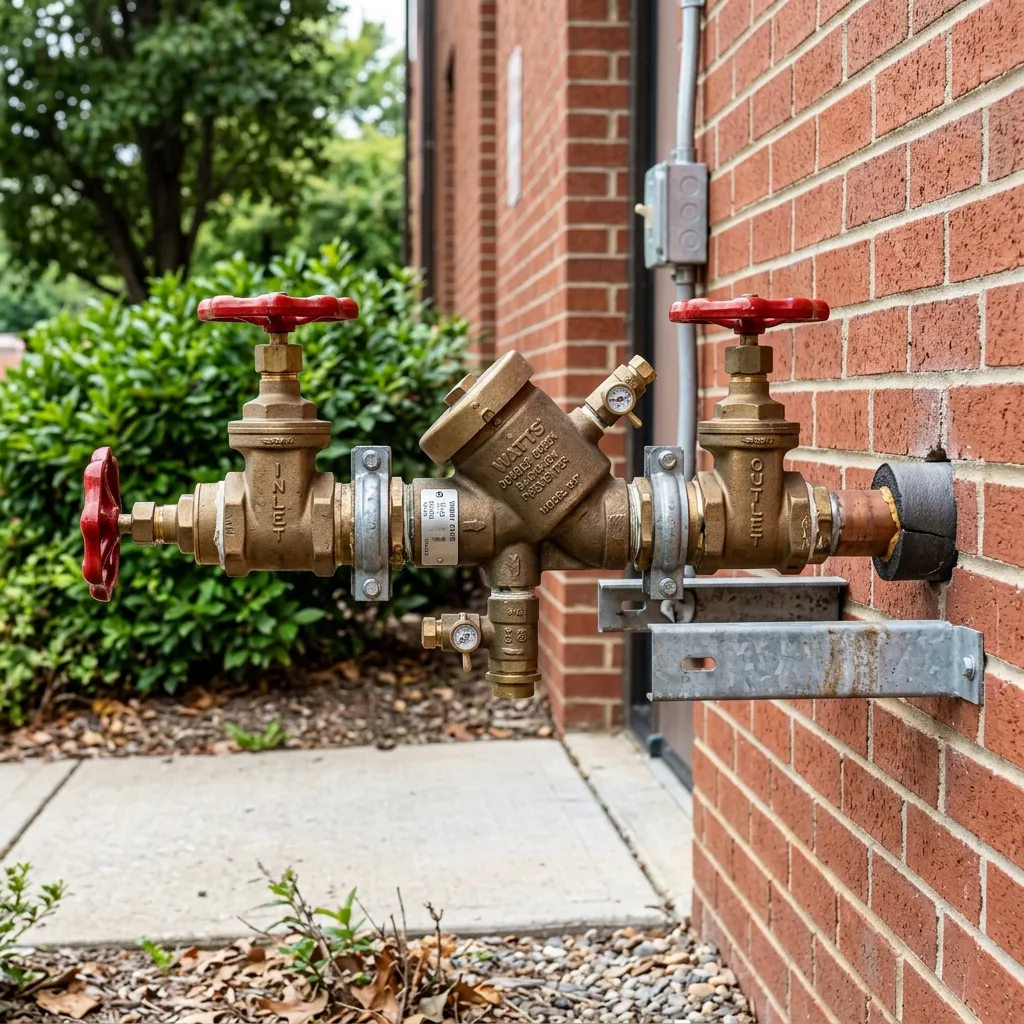 Backflow Prevention Plumber in Oakfield, WI